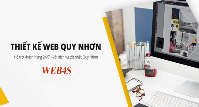 Công ty thiết kế web trọn gói Quy Nhơn Web4s